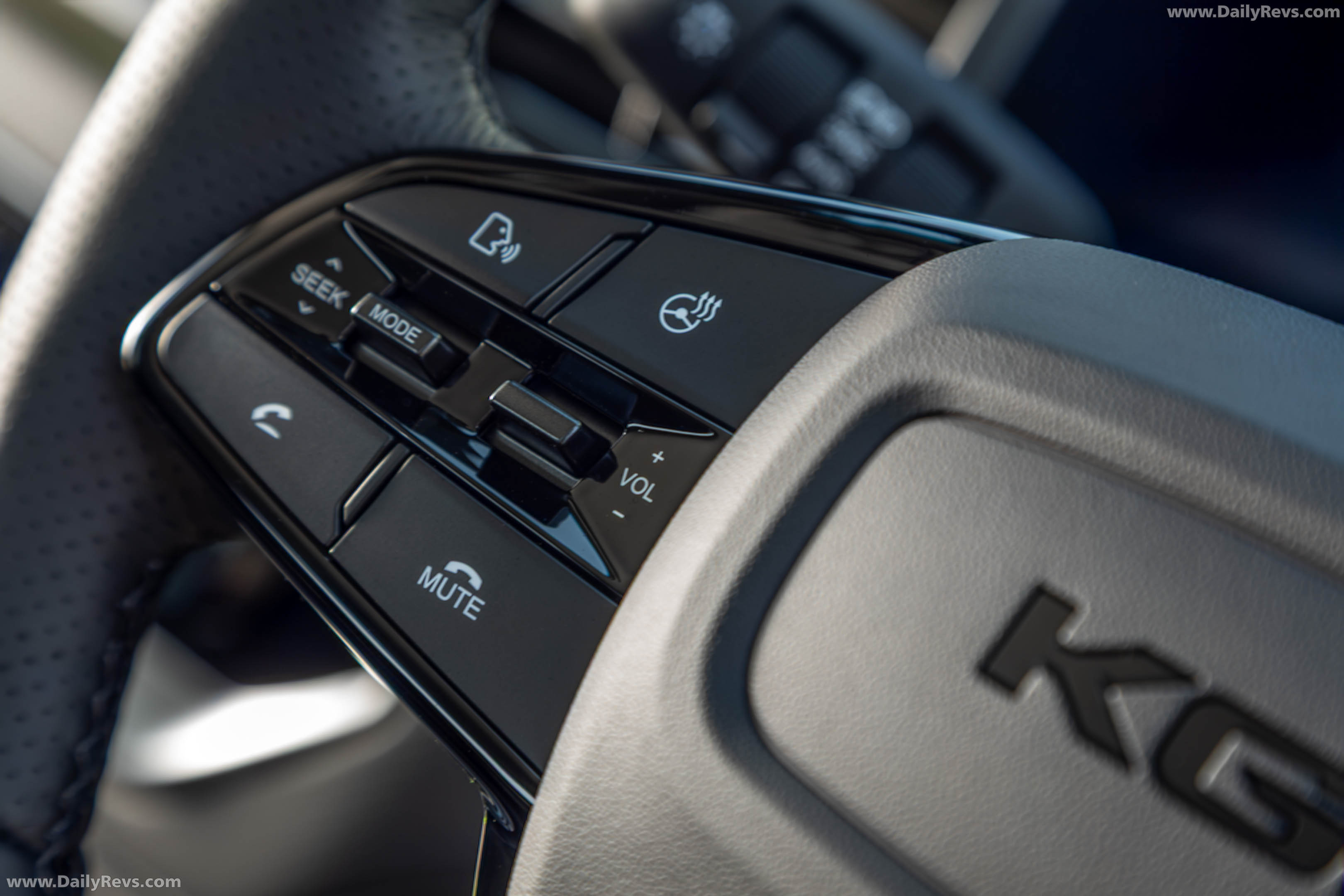 2026 KGM Motors Musso Rhino Interior